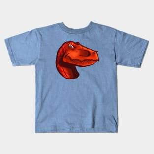 Dinosaur Head Kids T-Shirt
